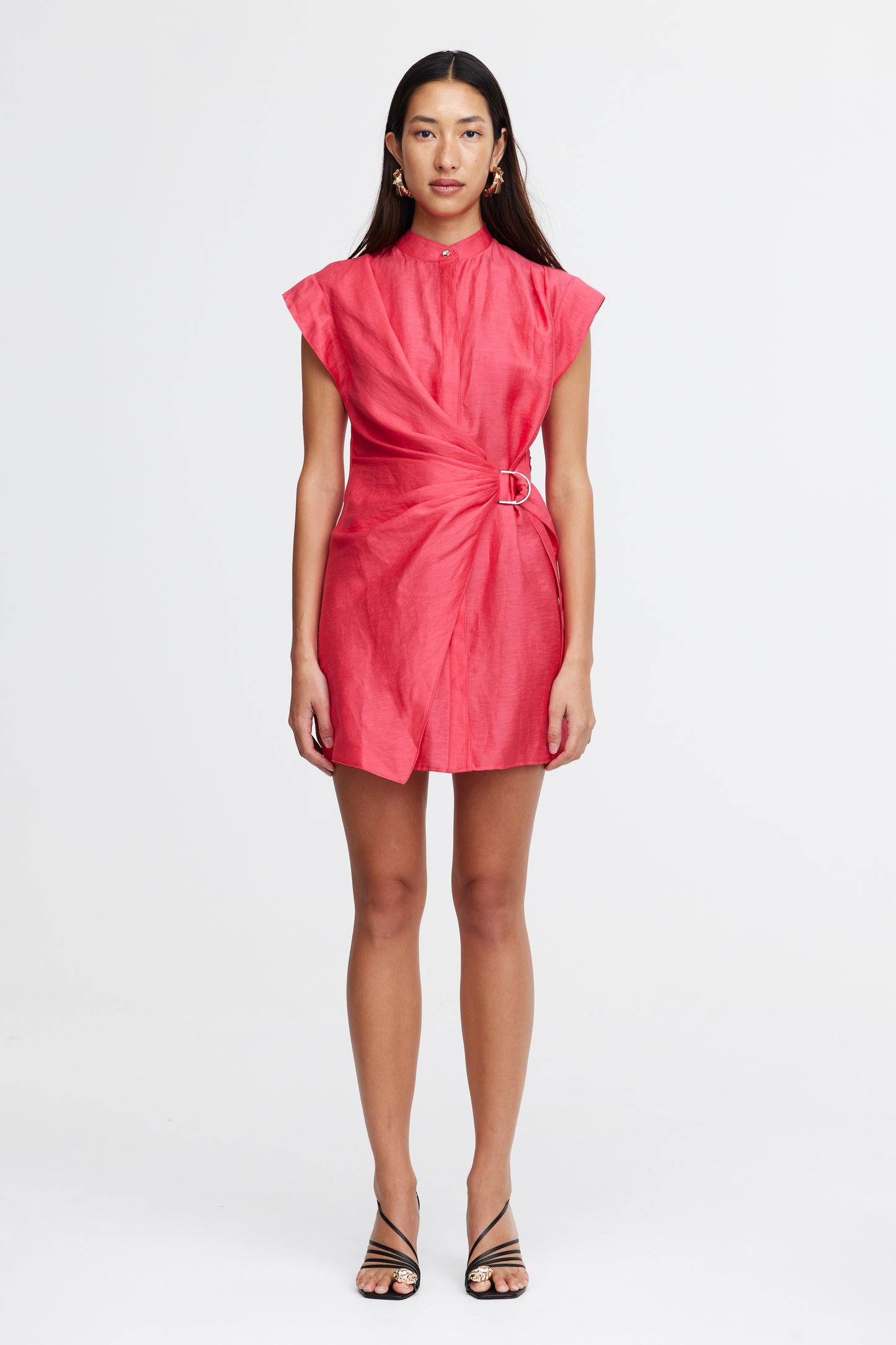 Acler remnar mini dress