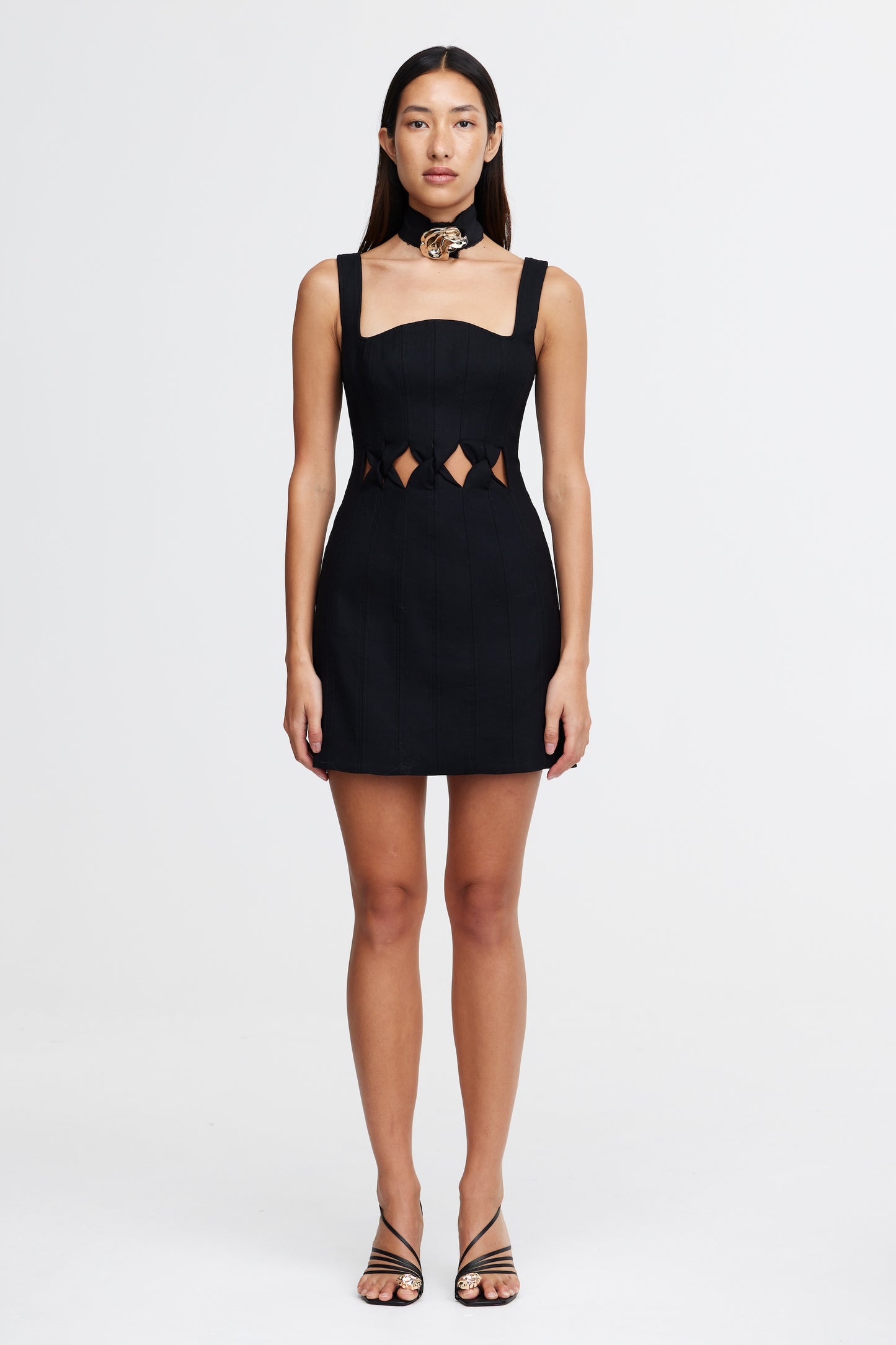 Acler newbewick dress