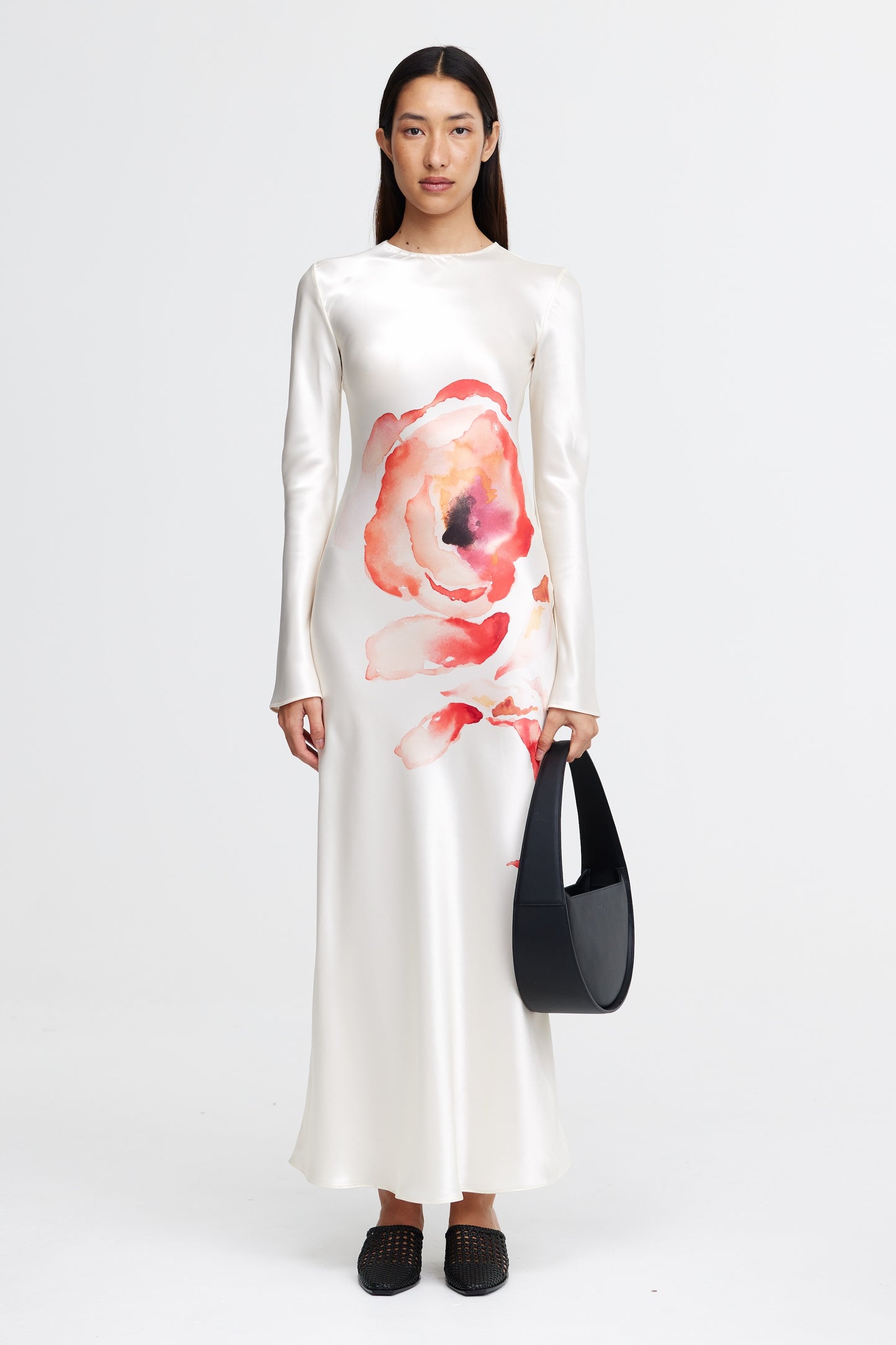 Acler salesbury maxi dress