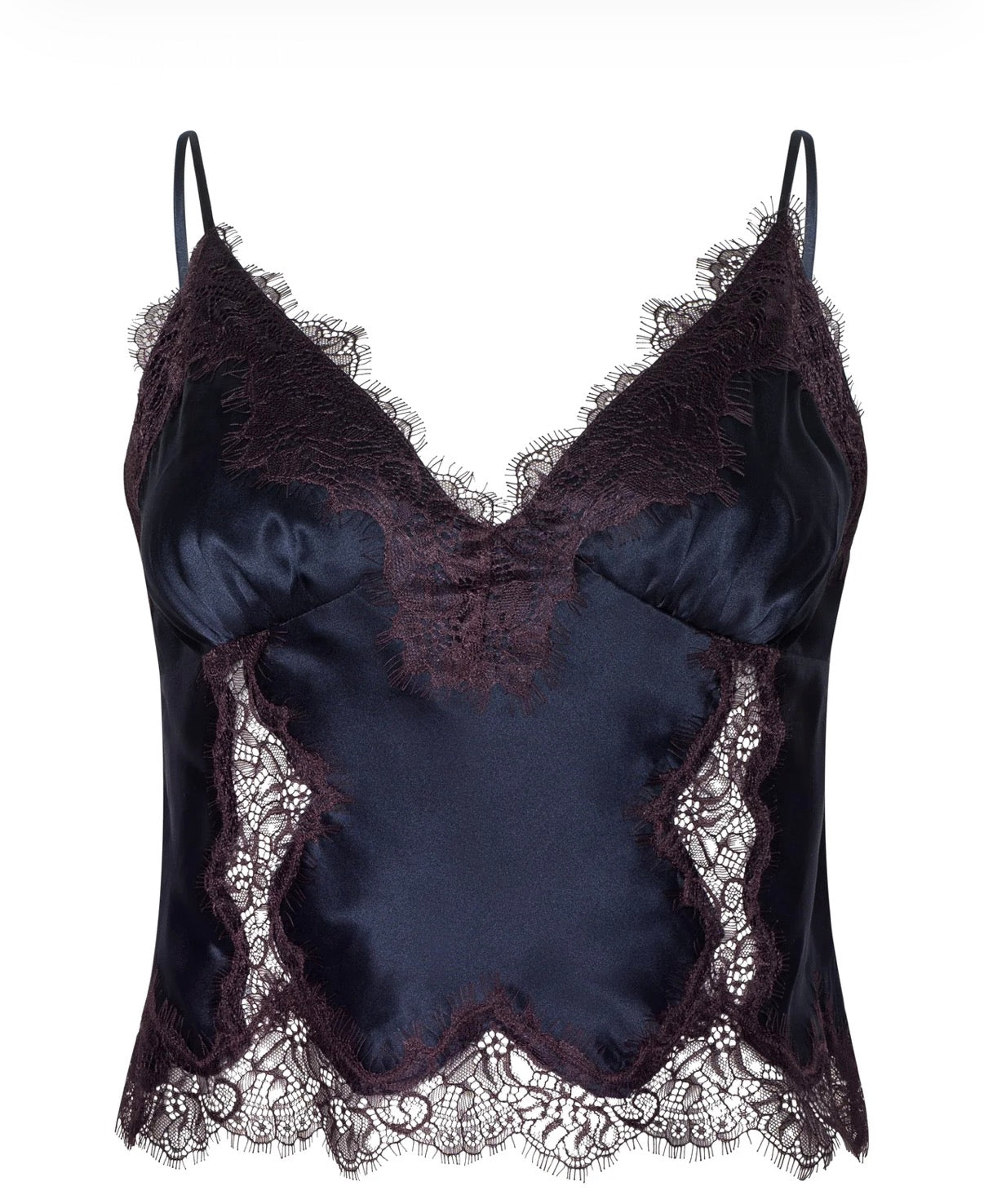 L’AGENCE kimber lace cami