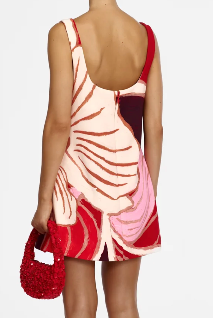 Acler llewellyn mini dress