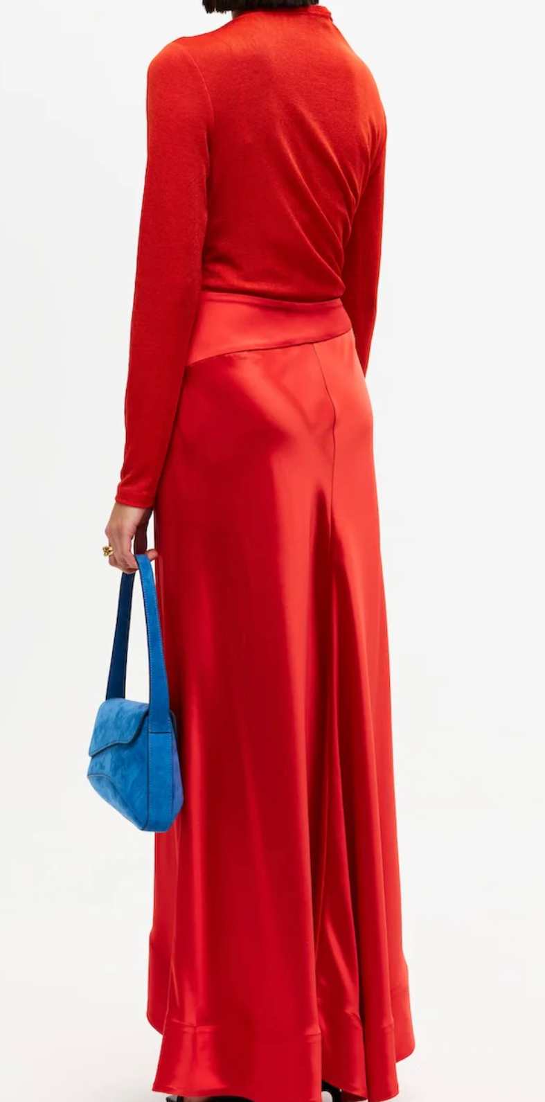 Acler hertfordshire maxi dress