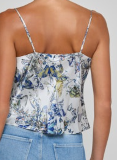 L'AGENCE calista silk cami