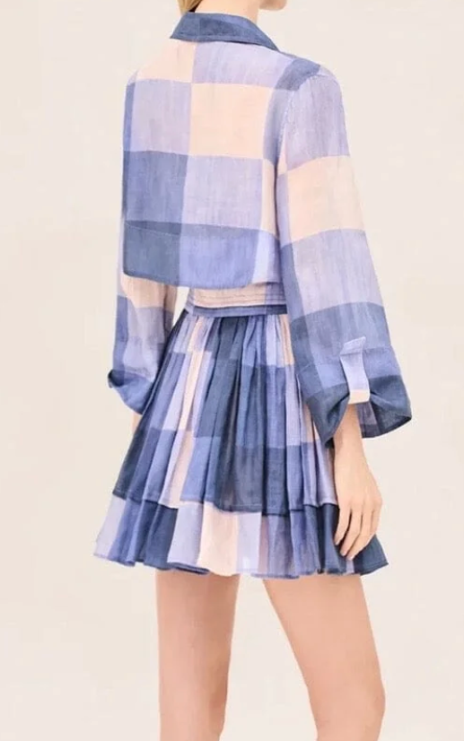 Ronny Kobo aviv ramie dress