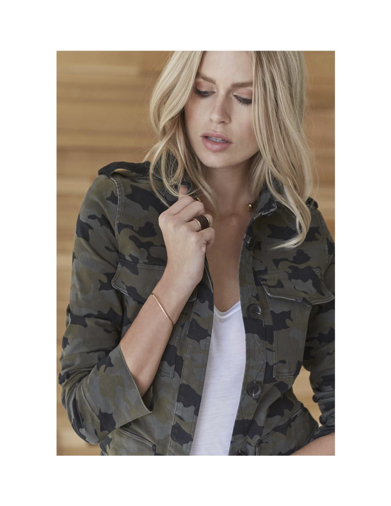 L’AGENCE cromwell military jacket