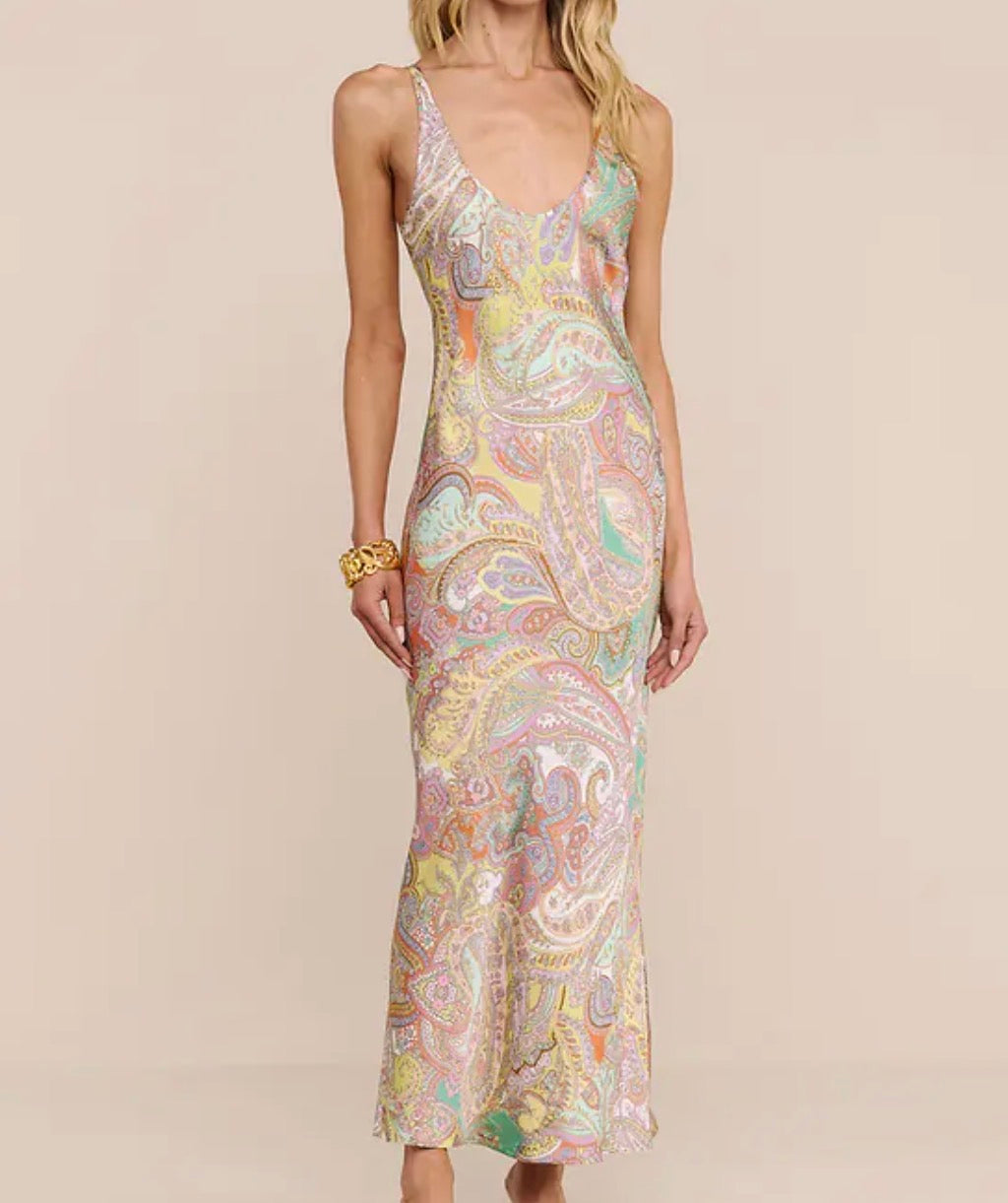 L’AGENCE akiya dress