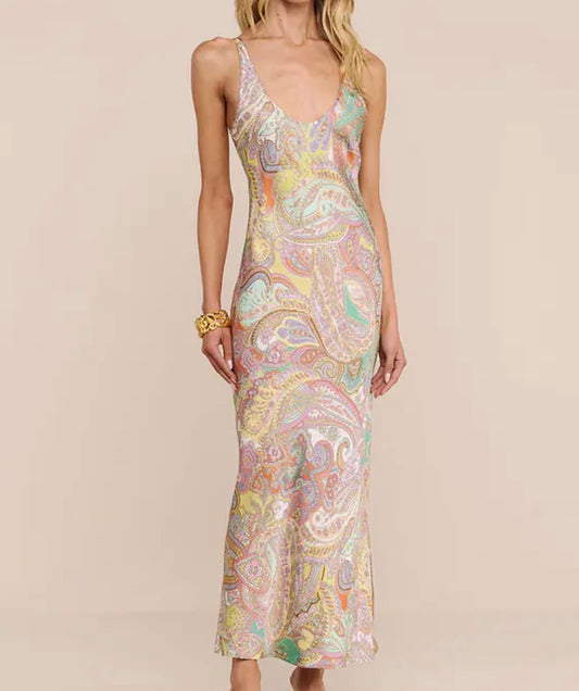 L’AGENCE akiya dress