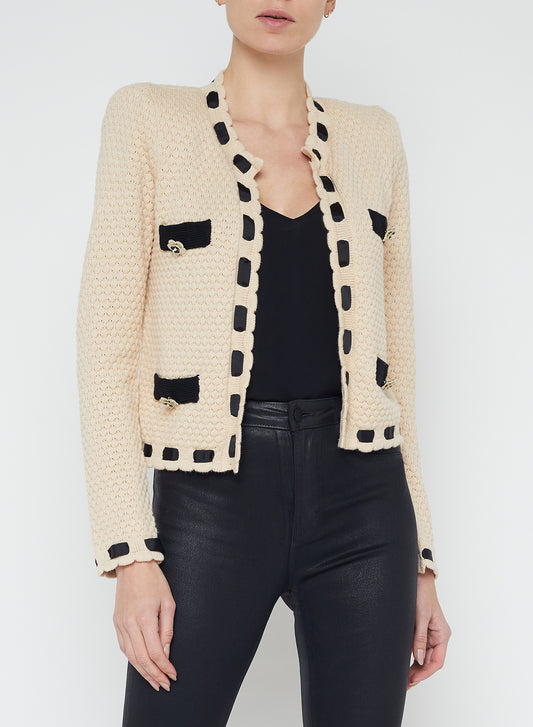 L'AGENCE astor cardigan