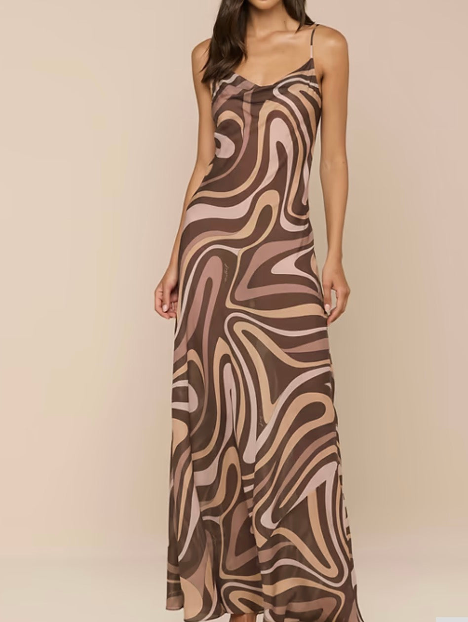 L’AGENCE Christine dress