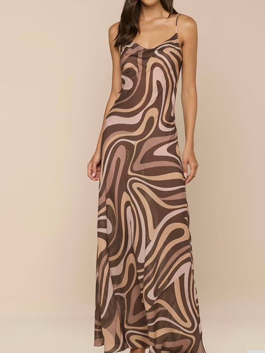 L’AGENCE Christine dress