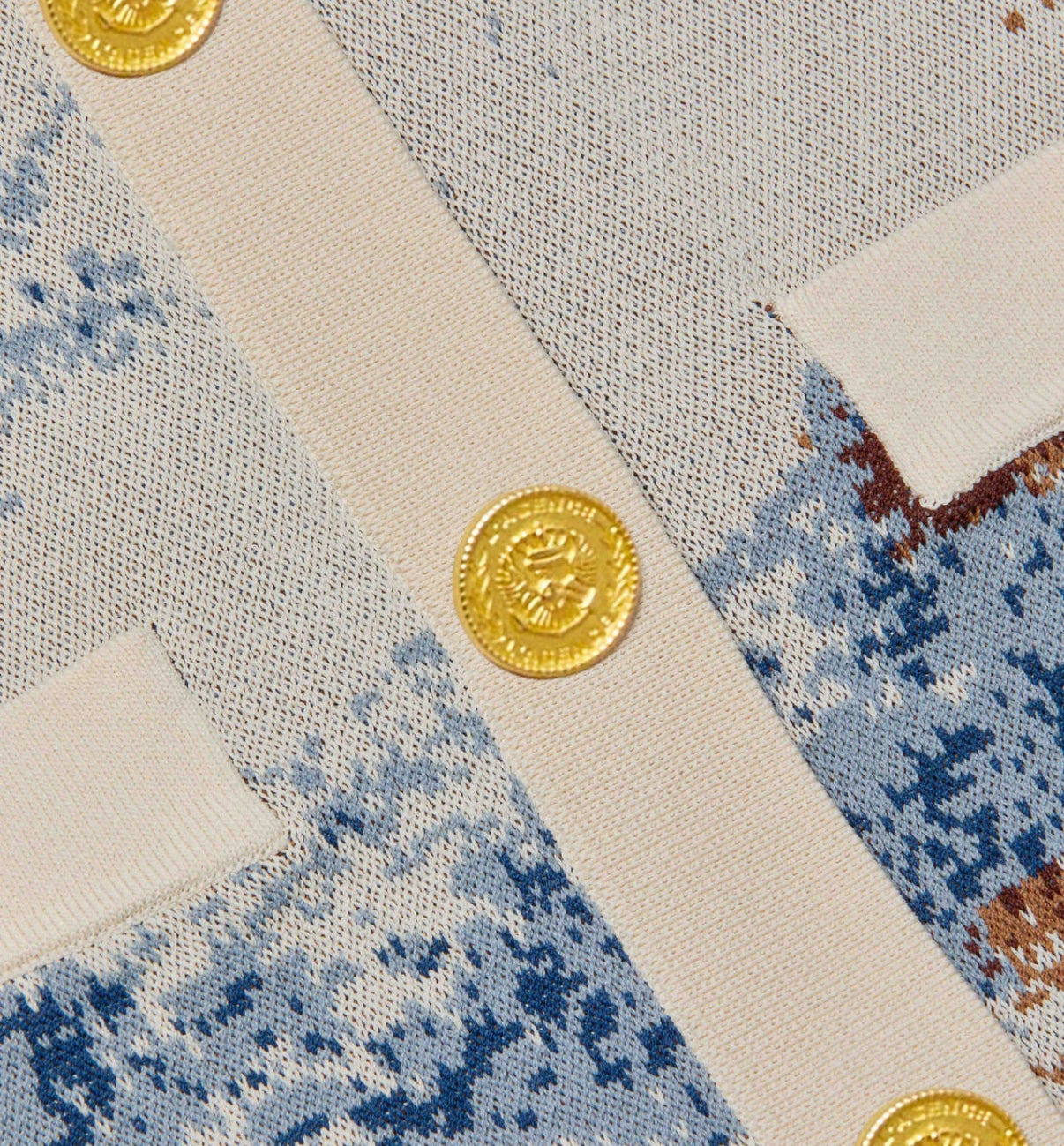 L’AGENCE Osiris Jacquard Cardigan