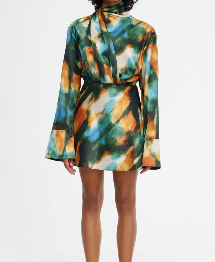 Acler jeffries mini dress