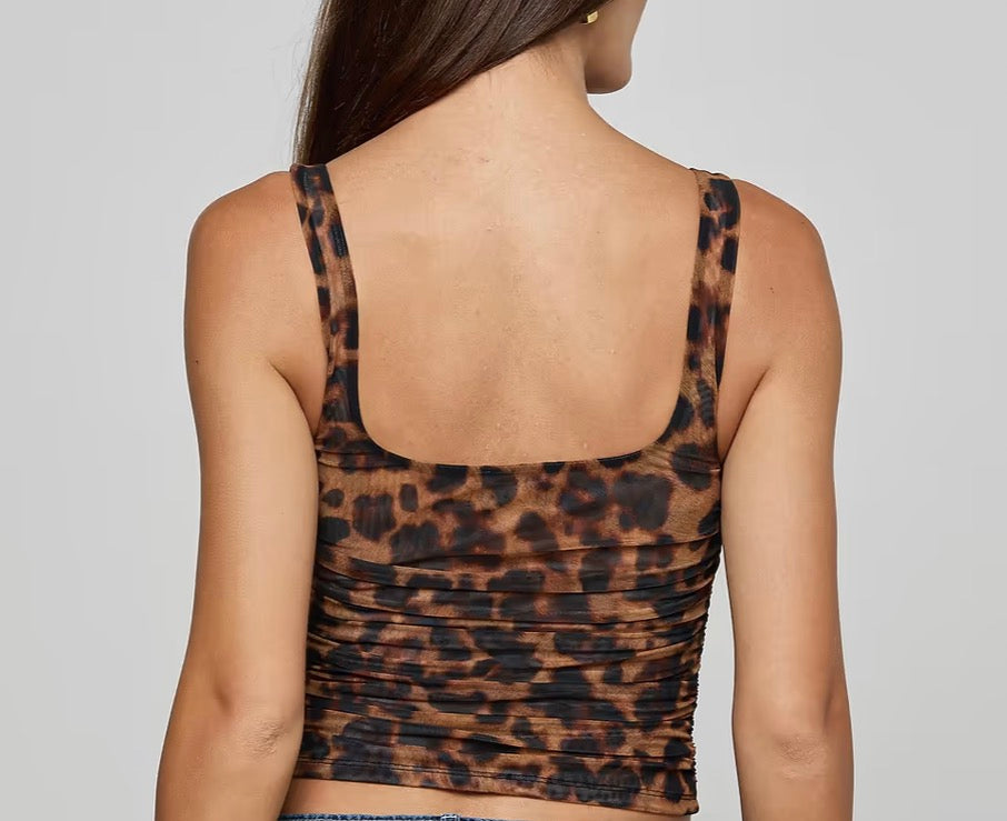 L’AGENCE rasha shirred tank