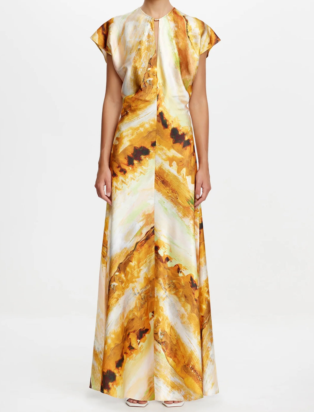 Acler yarrow maxi dress