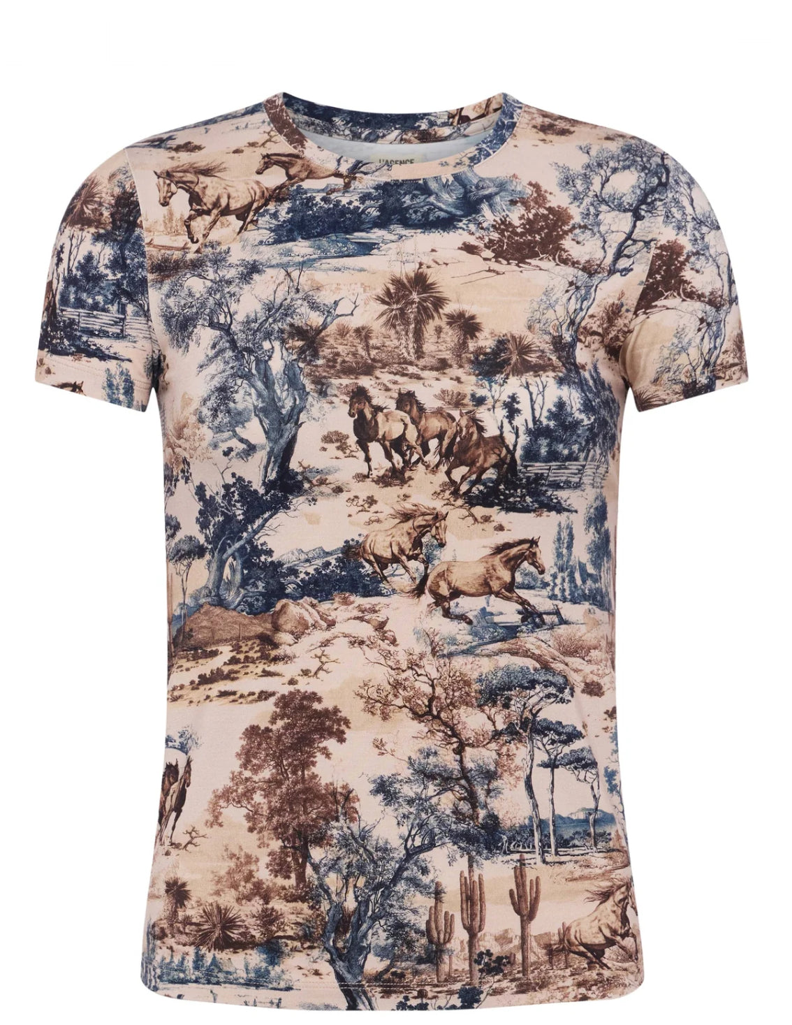 L’AGENCE ressi tee