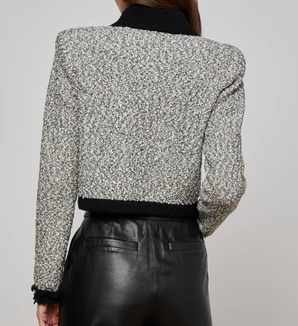 L’AGENCE Arielle collared jacket