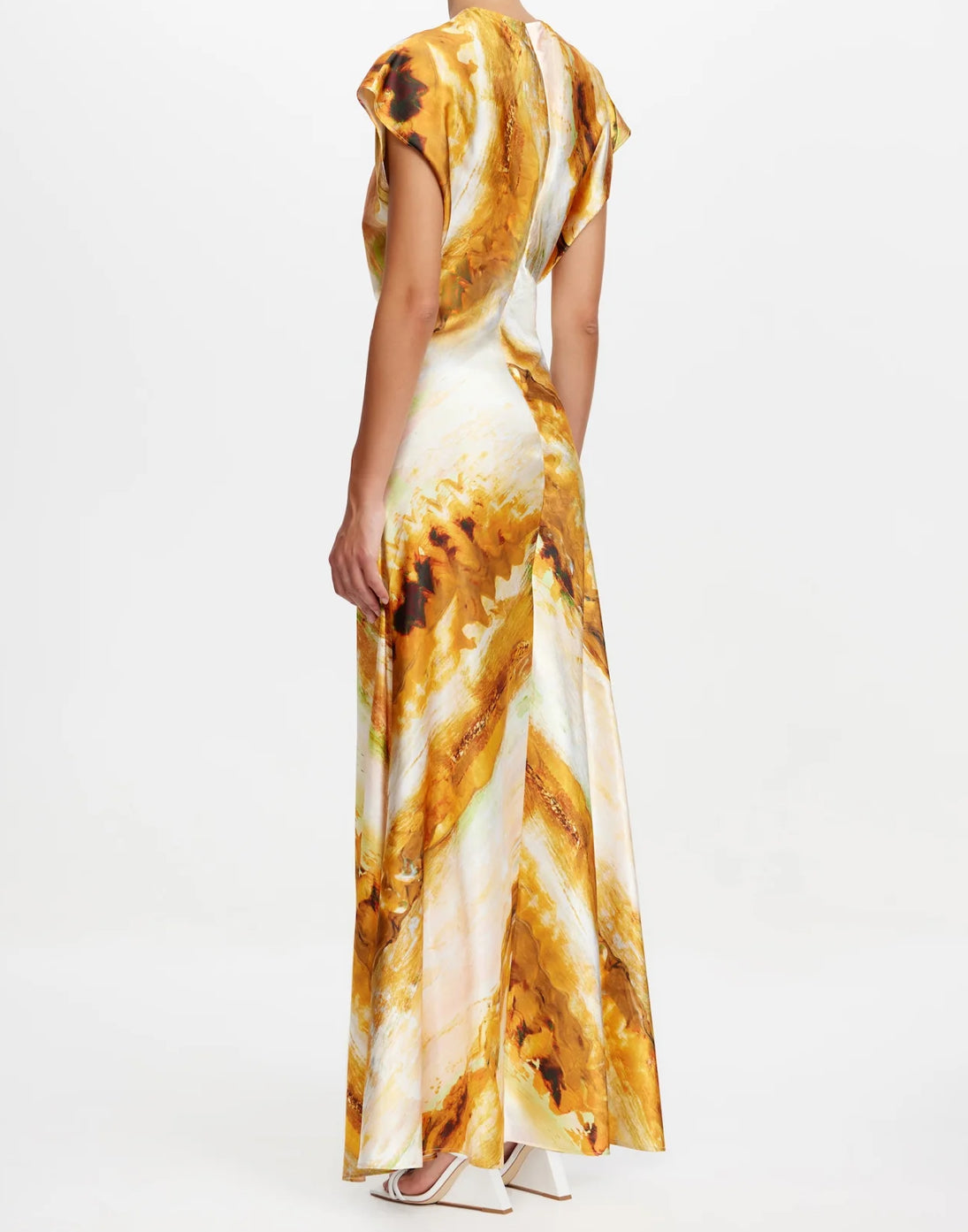 Acler yarrow maxi dress