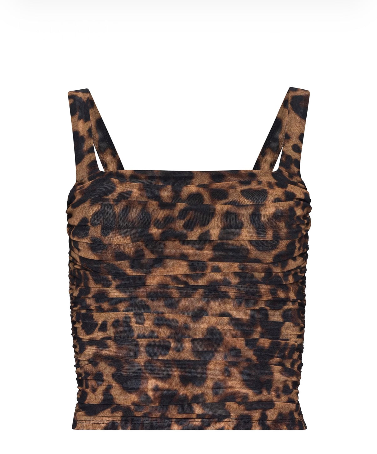 L’AGENCE rasha shirred tank
