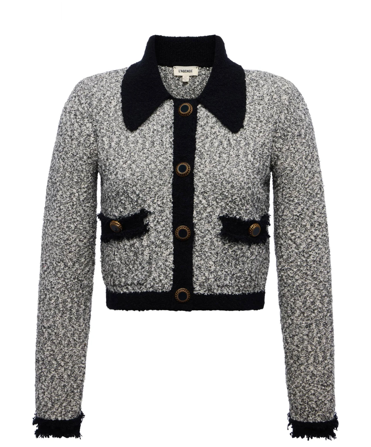 L’AGENCE Arielle collared jacket