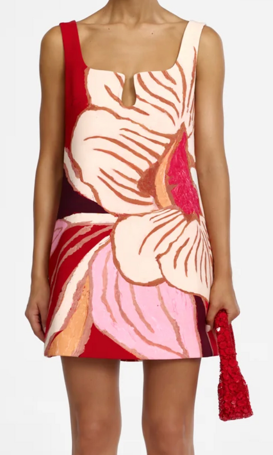 Acler llewellyn mini dress