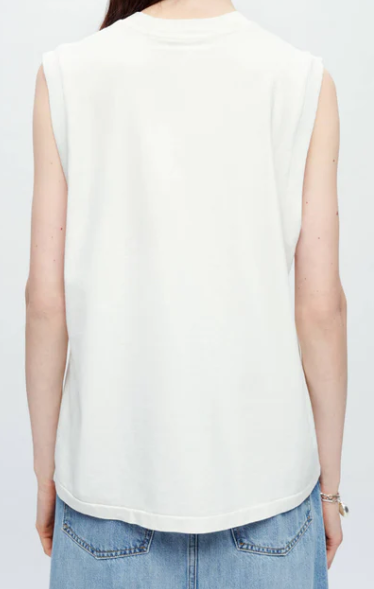 RE/DONE oversized muscle tee