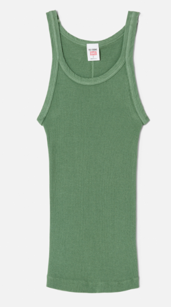 RE/DONE ribbed tank