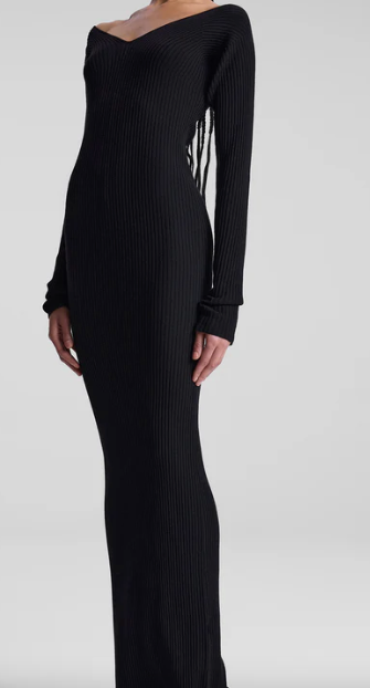 A.L.C. keaton ribbed dress