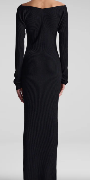 A.L.C. keaton ribbed dress