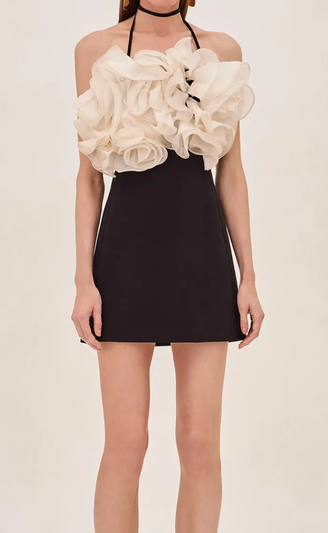 L'AGENCE aisha short dress