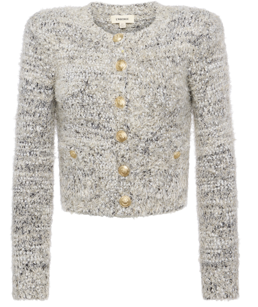 L'AGENCE una knit cardigan