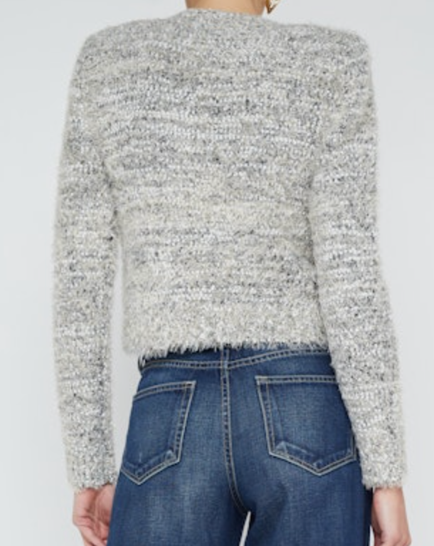 L'AGENCE una knit cardigan