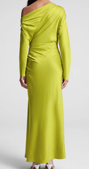 alc piper satin dress A.L.C. Piper Dress