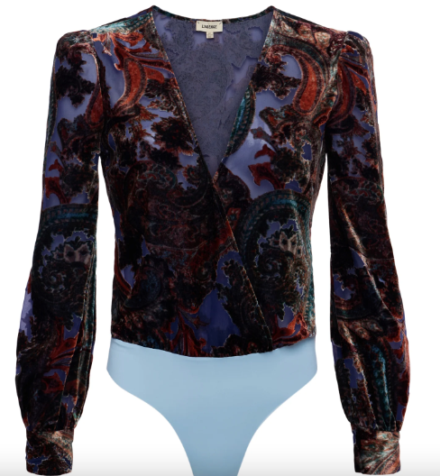 L'AGENCE lady blouson bodysuit