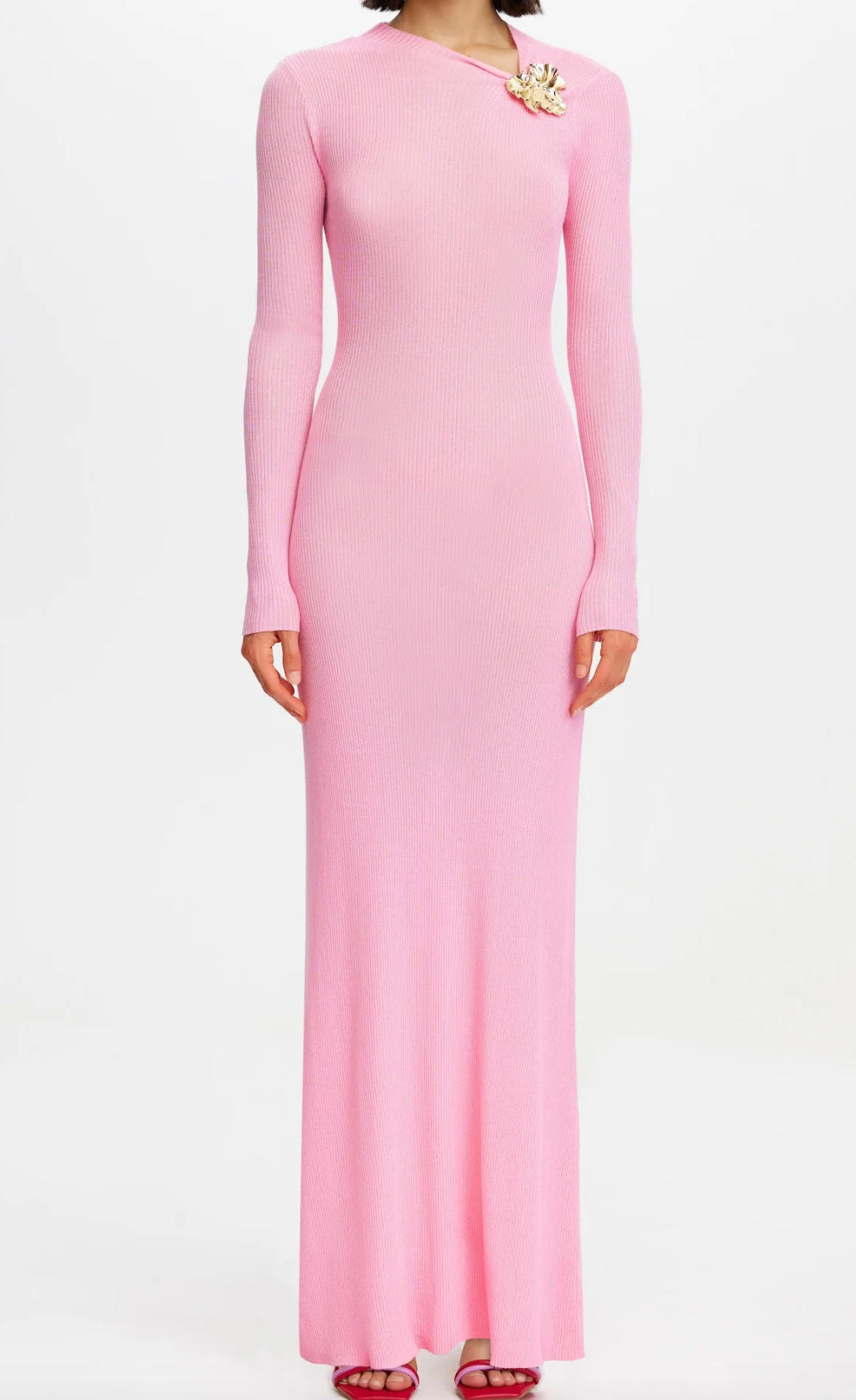 Acler rowthorn maxi dress