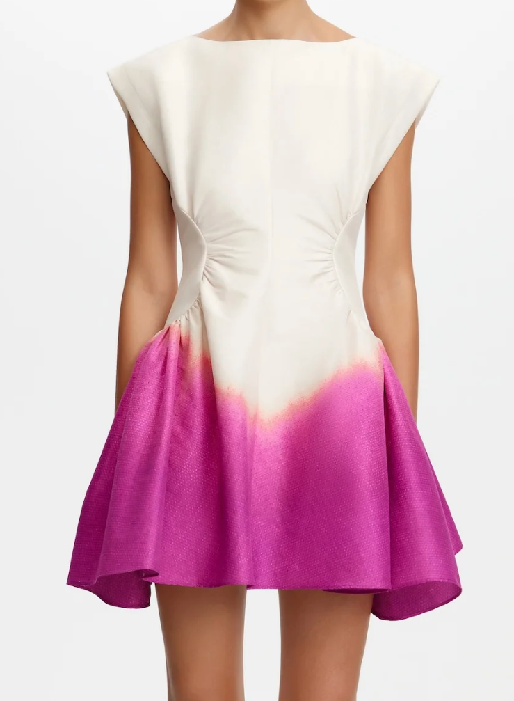 Acler emery mini dress