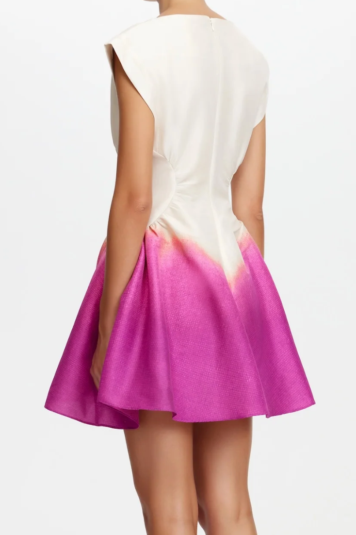 Acler emery mini dress