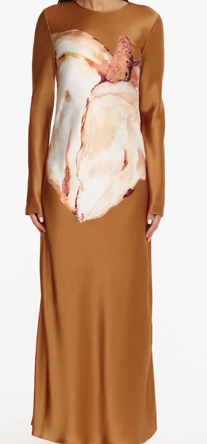 Acler wittonhall maxi dress