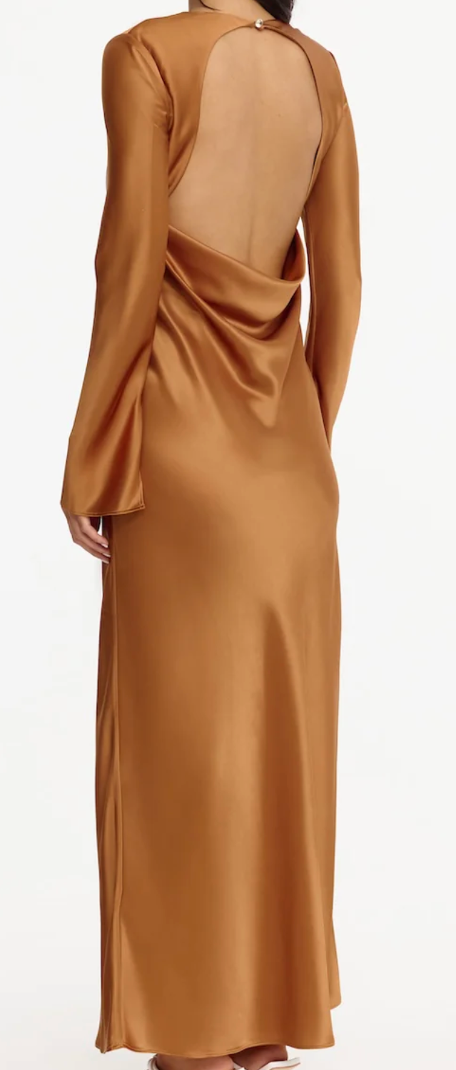 Acler wittonhall maxi dress