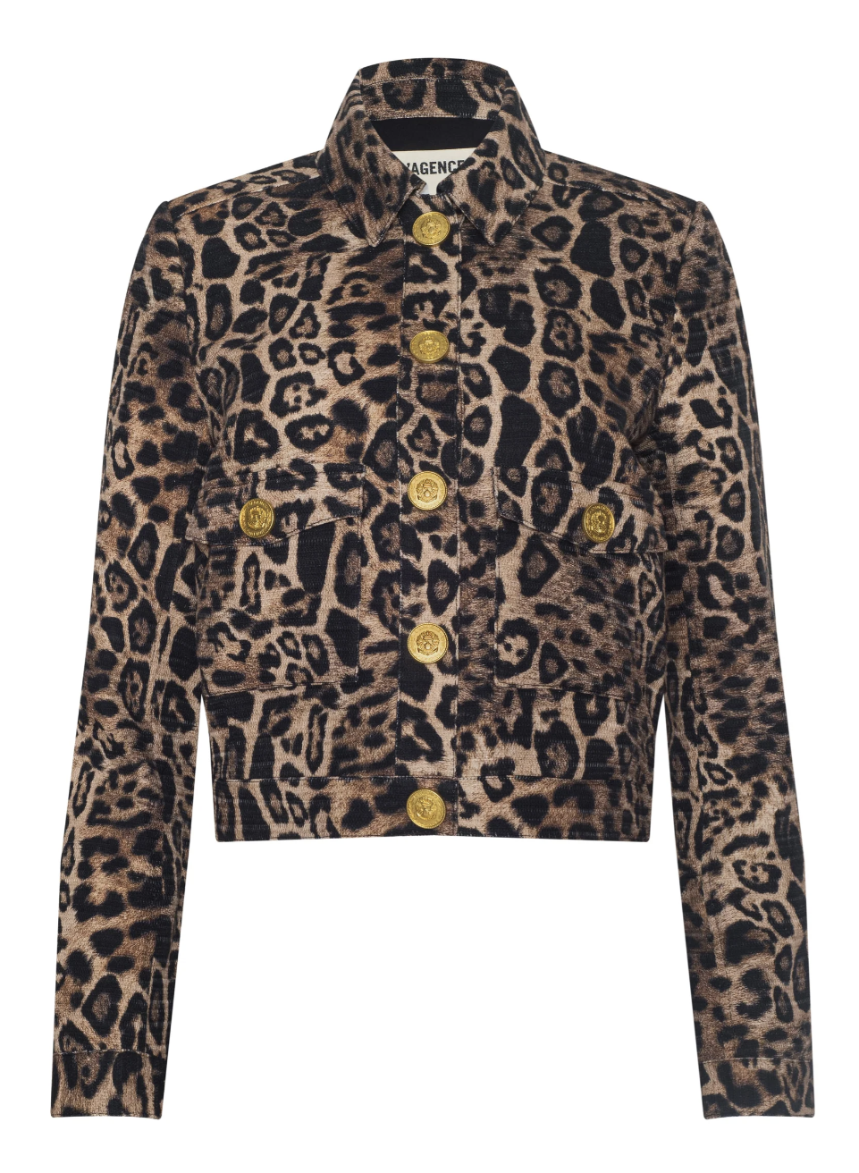 L'AGENCE nyx cropped jacket