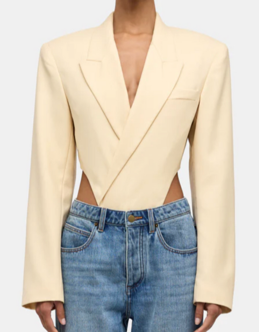 Ronny Kobo florina bodysuit