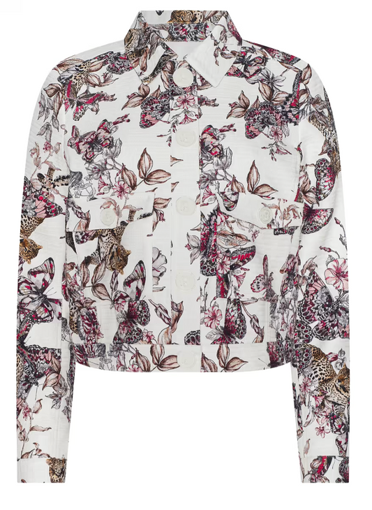 L'AGENCE nyx cropped jacket