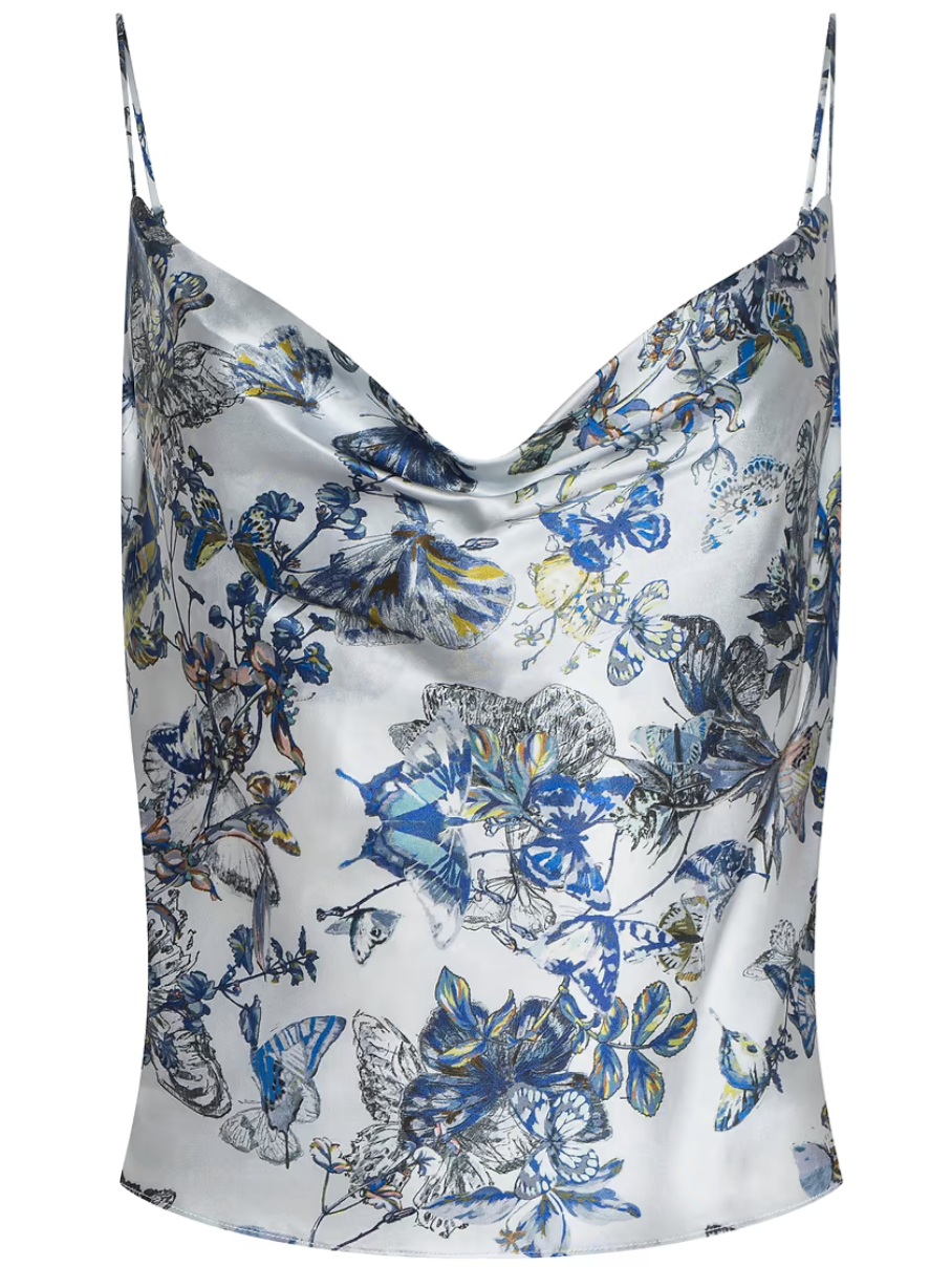 L'AGENCE calista silk cami