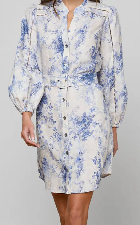 L'AGENCE kiersten dress