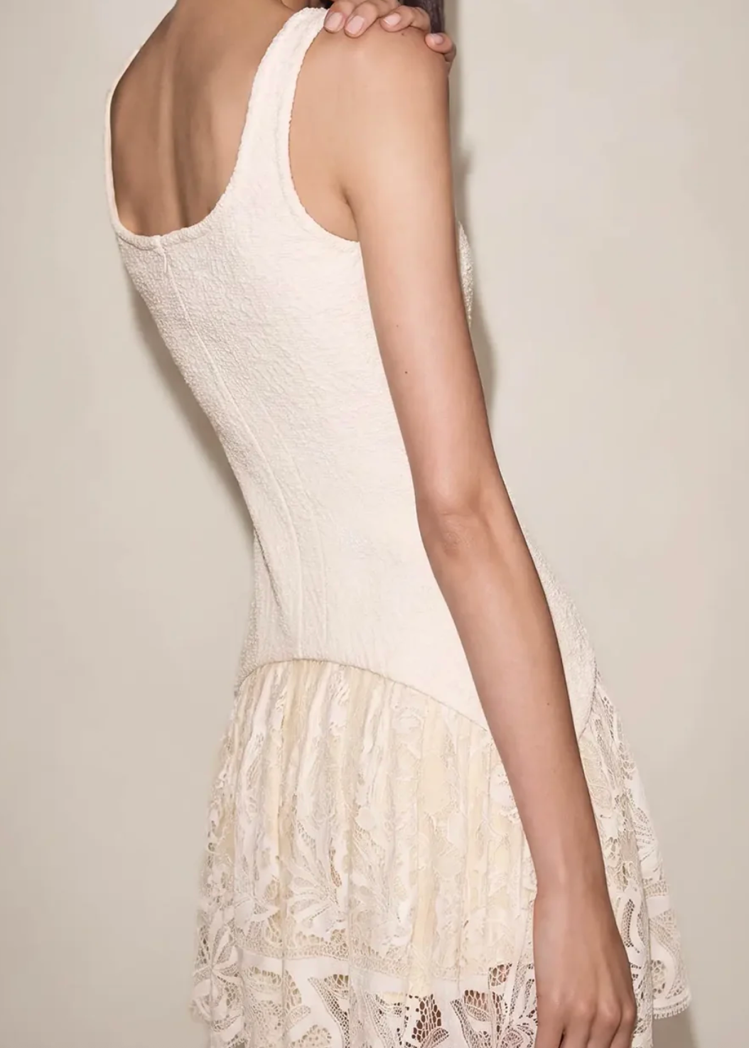 Alexis pomela mini dress