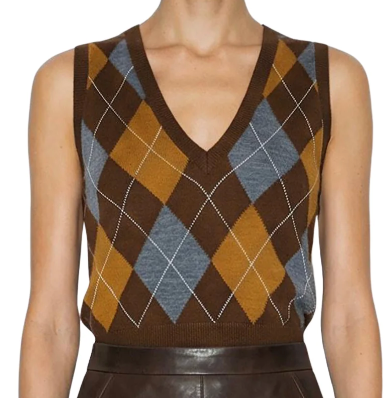Ronny Kobo gabriel knit vest