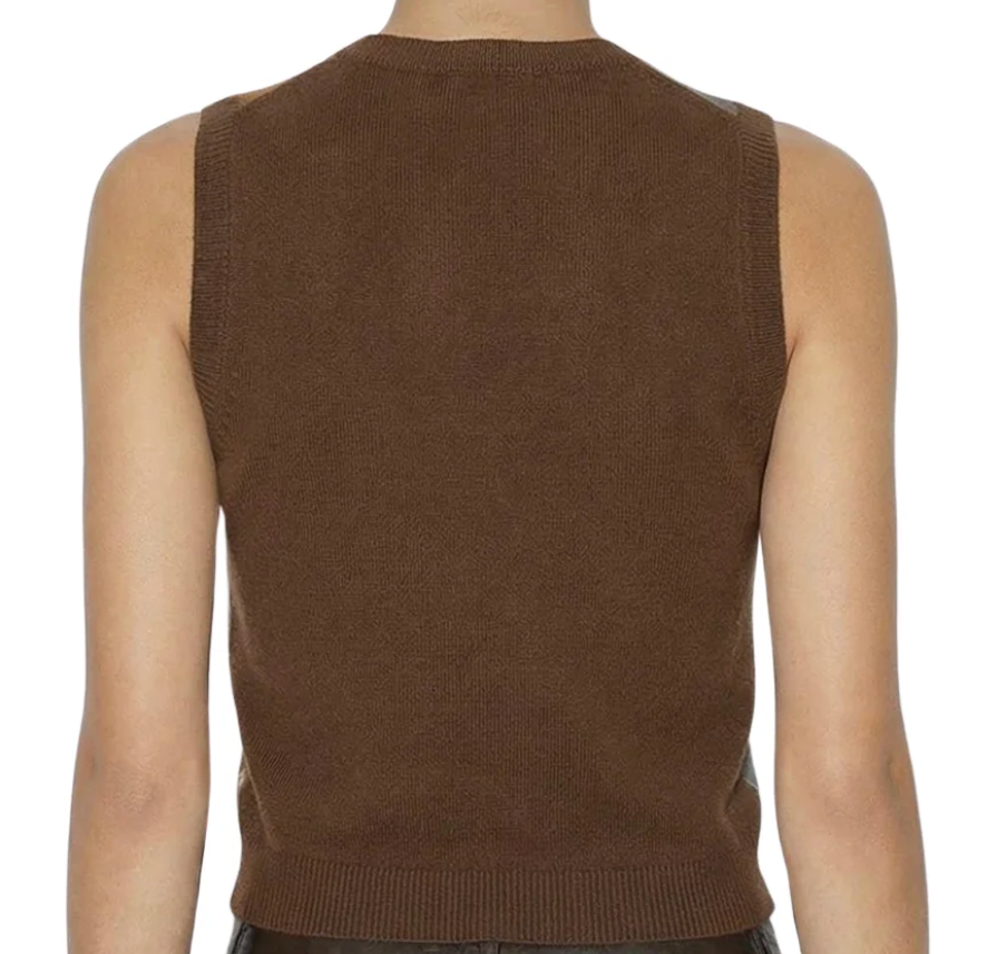 Ronny Kobo gabriel knit vest