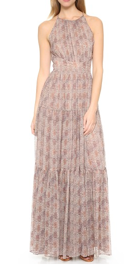L’Agence penelope tiered dress