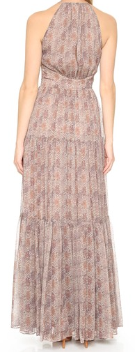 L’Agence penelope tiered dress