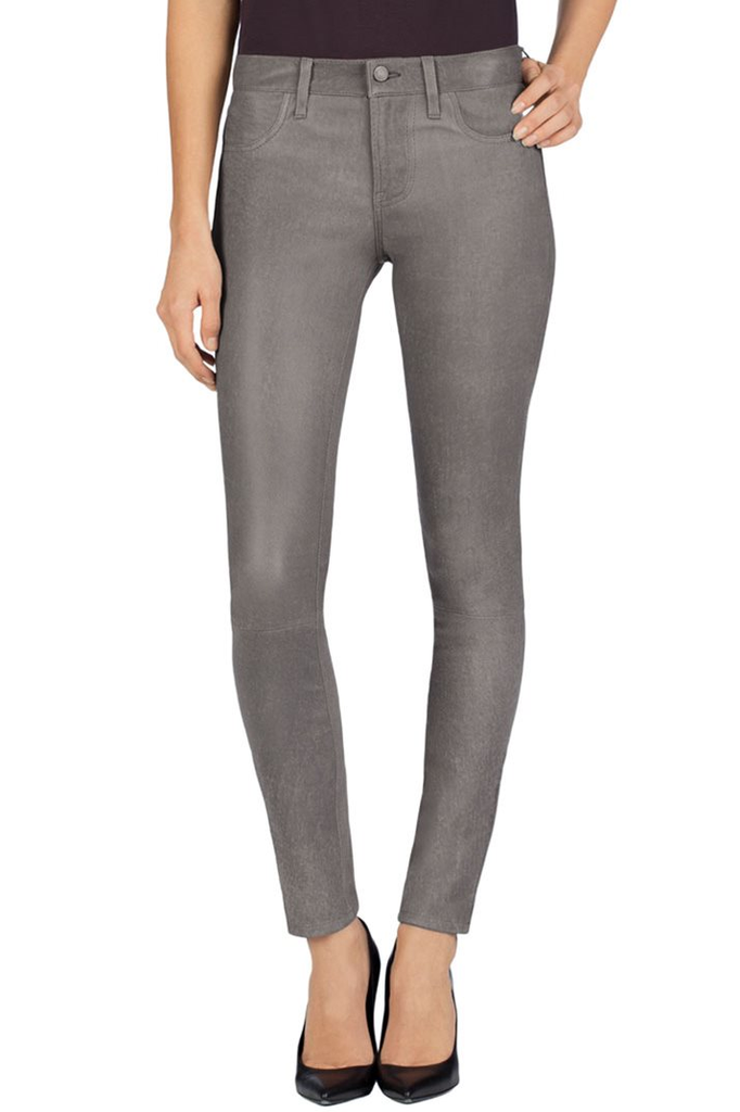JBrand Womens Stretch Leather Pant