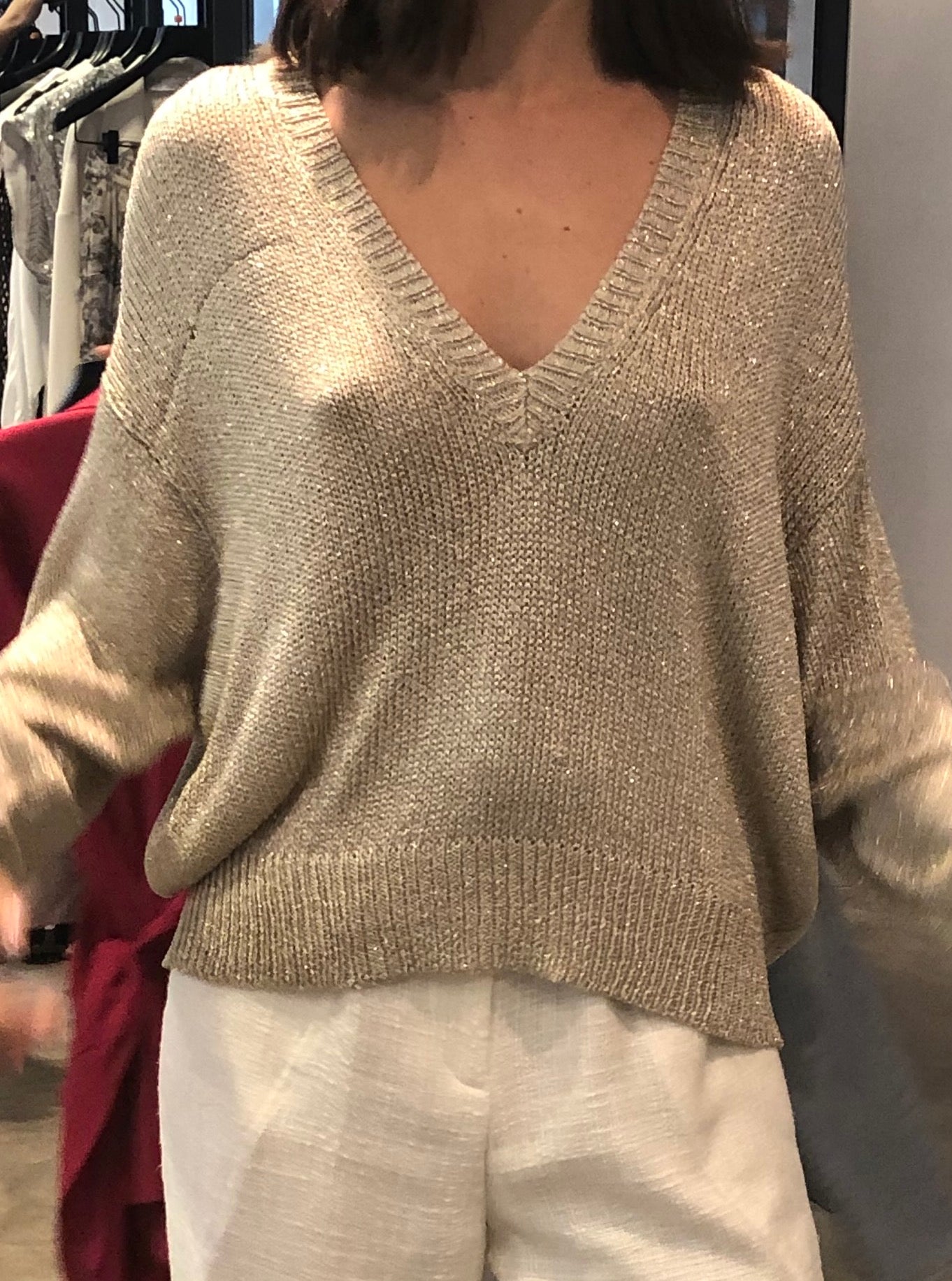 IRO nanga sweater